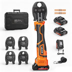 VEVOR Press Tool, 18V Electric Pipe Crimping Tool (JAWS NOT INCLUDED)