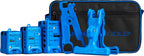 Jonard Tools TK-107B Backpack Fiber Optic Mid Span Slit & Ring Tool Kit (1.2 mm-18.2 mm)+