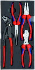 Knipex 00 20 01 V01 Basic Pliers Set (4 Piece)