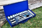 Labor 17185 Socket Wrench 1/2 Box Pack of 24
