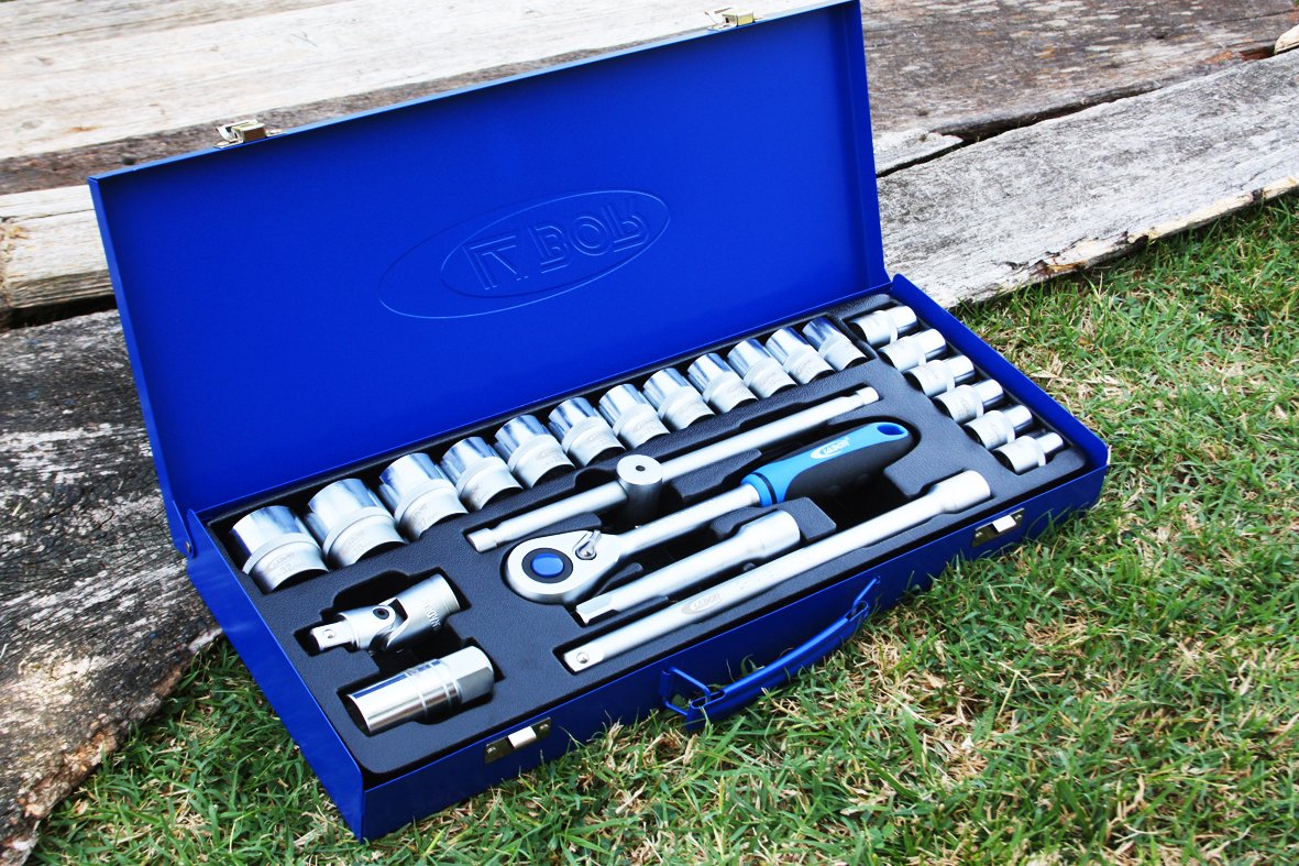 Labor 17185 Socket Wrench 1/2 Box Pack of 24