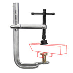 Strong Hand, Full Range Clamp Pack, Light Duty: 6.5", 8.5", Standard Duty, 8.5", 12.5", Strong Hand Tools
