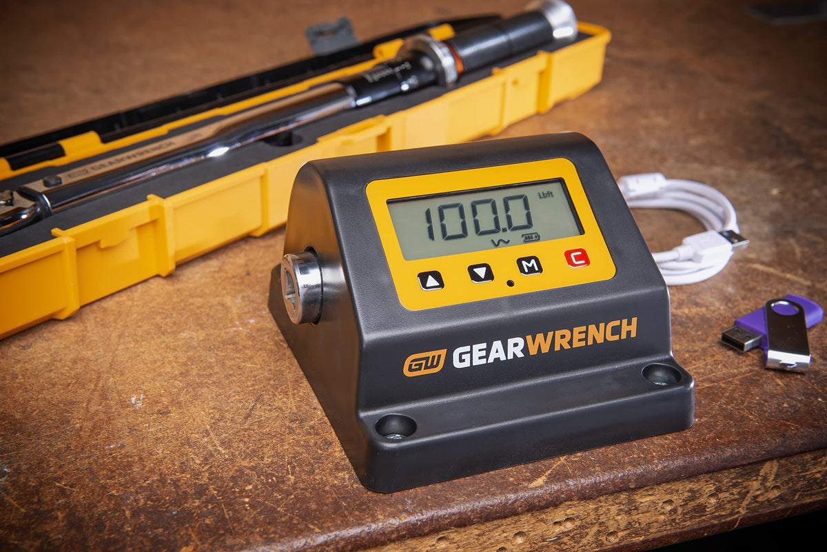 GEARWRENCH 1/2" Drive Bench Top Torque Tester 10-100 ft/lbs | 89633