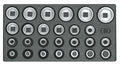Tool module with tool assortment