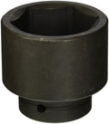 SK Hand Tool 85770S 1-Inch Drive Standard Impact Socket, 70mm
