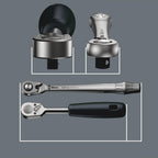 WERA - 05136071001 - WERA 2go SHK 1 Tool Set for Plumbing, Heating and air Conditioning, 36 Pieces