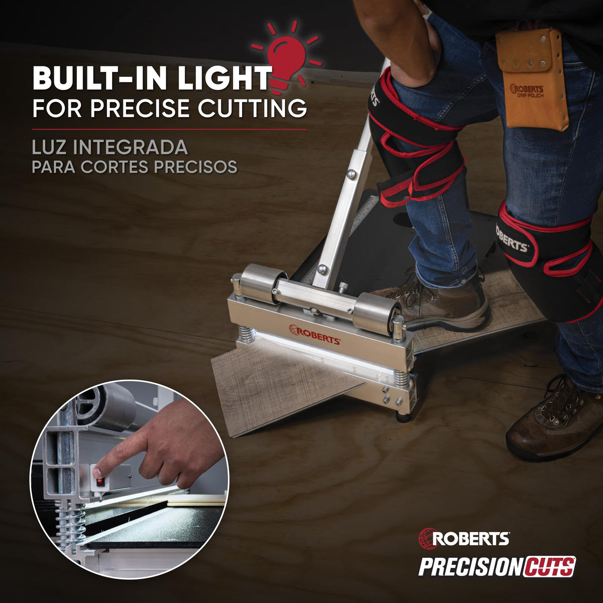 ROBERTS 13" PrecisionCuts Pro Multi-Floor Cutter