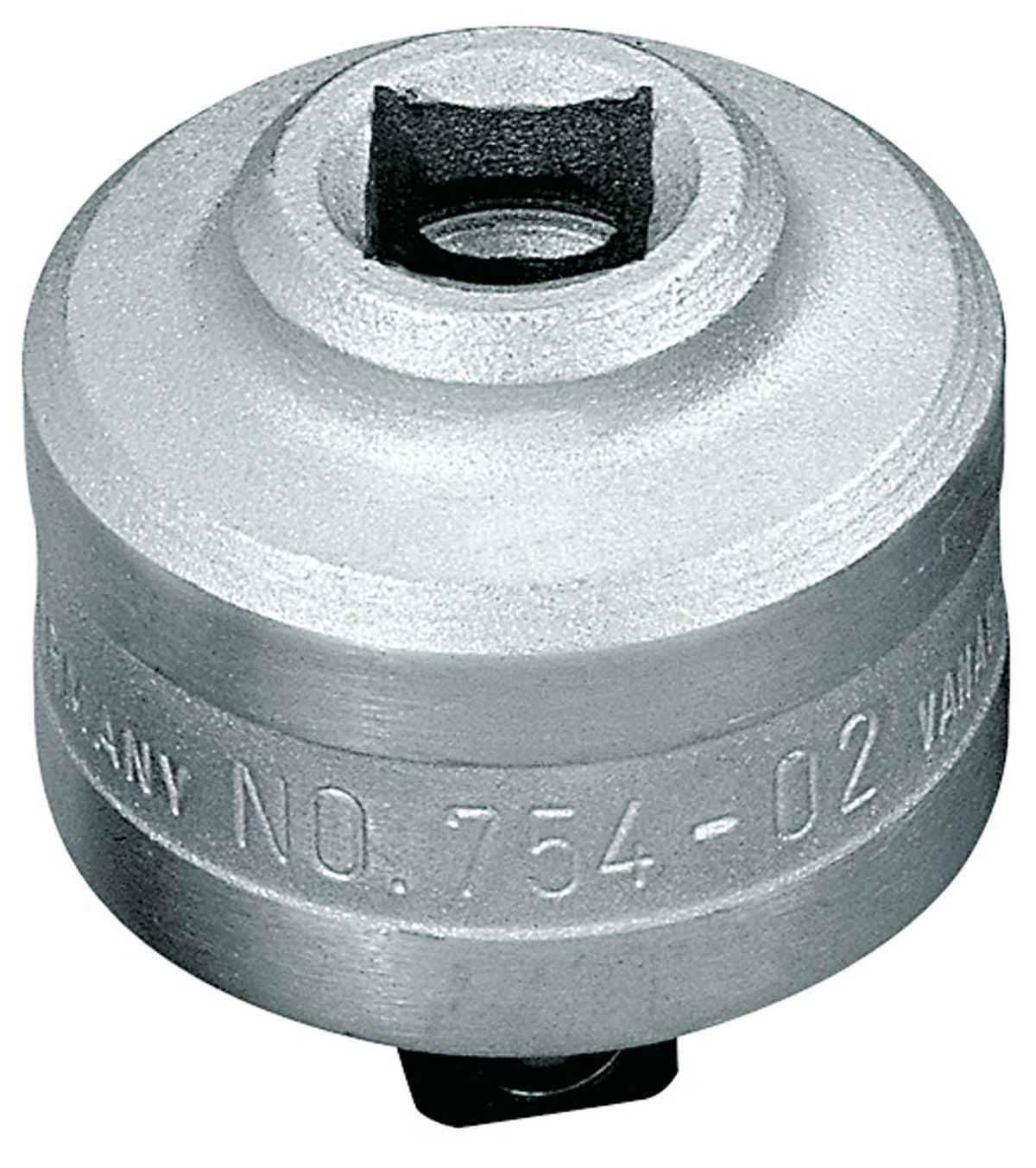 GEDORE 754-02 Ratchet Head 1/2" clockwise