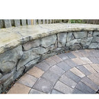 Bon 32-512 Countertop Edge Form - Aggressive Split Stone 2-1/4 Tall 6 Foot Long