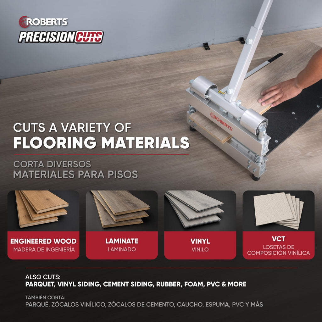 ROBERTS 13" PrecisionCuts Pro Multi-Floor Cutter
