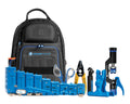 Jonard Tools TK-107B Backpack Fiber Optic Mid Span Slit & Ring Tool Kit (1.2 mm-18.2 mm)+