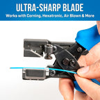 Jonard Tools CSHP-1123K Fiber Optic Cable Shaving Plier Kit, Buffer Tube Stripping Tool, 1.1–2.3 mm, Precision Midspan & Endspan Access Tool