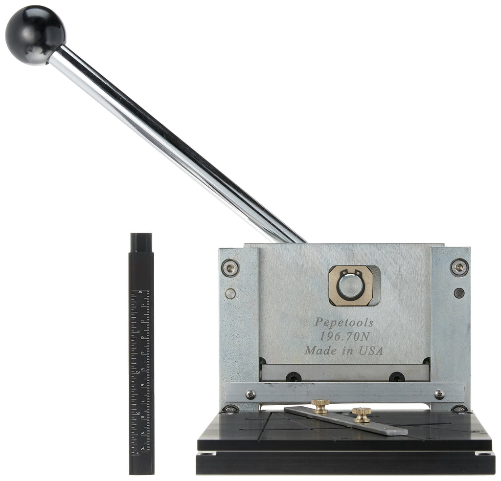 4" GUILLOTINE SHEAR by Pepe Tools. Made in the USA