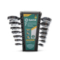 SATA 19 Piece 12 Point Combination Wrench Set | SAE sizes 1/4" to 1-1/4" | Off Corner Loading | ST08412G