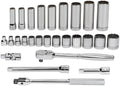Williams WSB-27F 27-Piece 3/8-Inch Drive Socket and Drive Tool Set