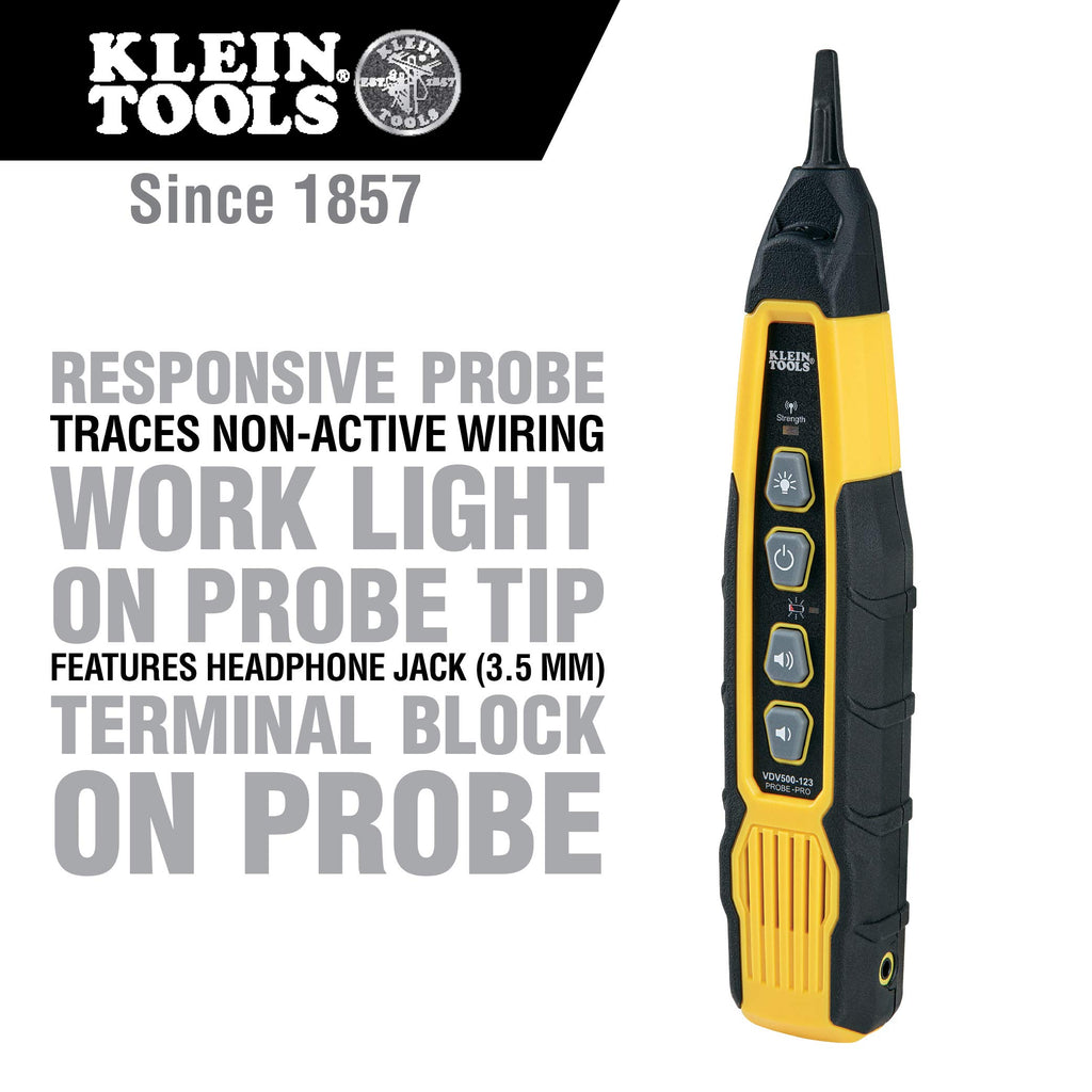 Klein Tools Cable Installation and Tracing Tool Set (6 Pieces)