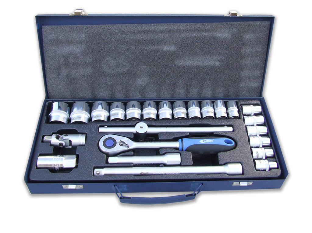 Labor 17185 Socket Wrench 1/2 Box Pack of 24