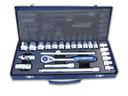 Labor 17185 Socket Wrench 1/2 Box Pack of 24