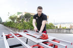 Rubi FAST-65 Manual Tile Cutter – Heavy-Duty Tool for Ceramic and Porcelain – Cutting Capacity of 25-1/2 in – Aluminum Base, Anti-Rust Guides, and Precise Scoring Line