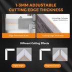 Tile Angle Cutting Machine,43 Degree Chamfering Tool, Electric Tile Bevel Cutter, for Ceramic Tile,Home Improvement