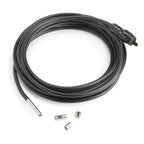RIDGID 37093 6-mm Imager Head Accessory with 4-meter Cable, Camera Head, RIDGID SeeSnake Parts