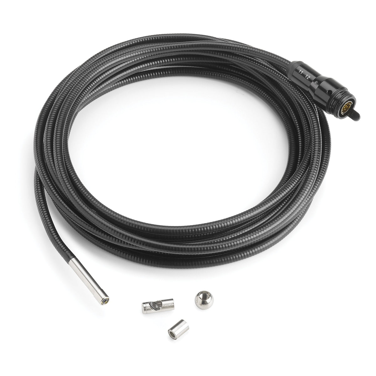 RIDGID 37093 6-mm Imager Head Accessory with 4-meter Cable, Camera Head, RIDGID SeeSnake Parts