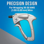 Jonard G100/R3278 Aluminum Manual Wire Wrapping Tool, 18 AWG (1.00mm) thru 32 AWG (0.20mm)
