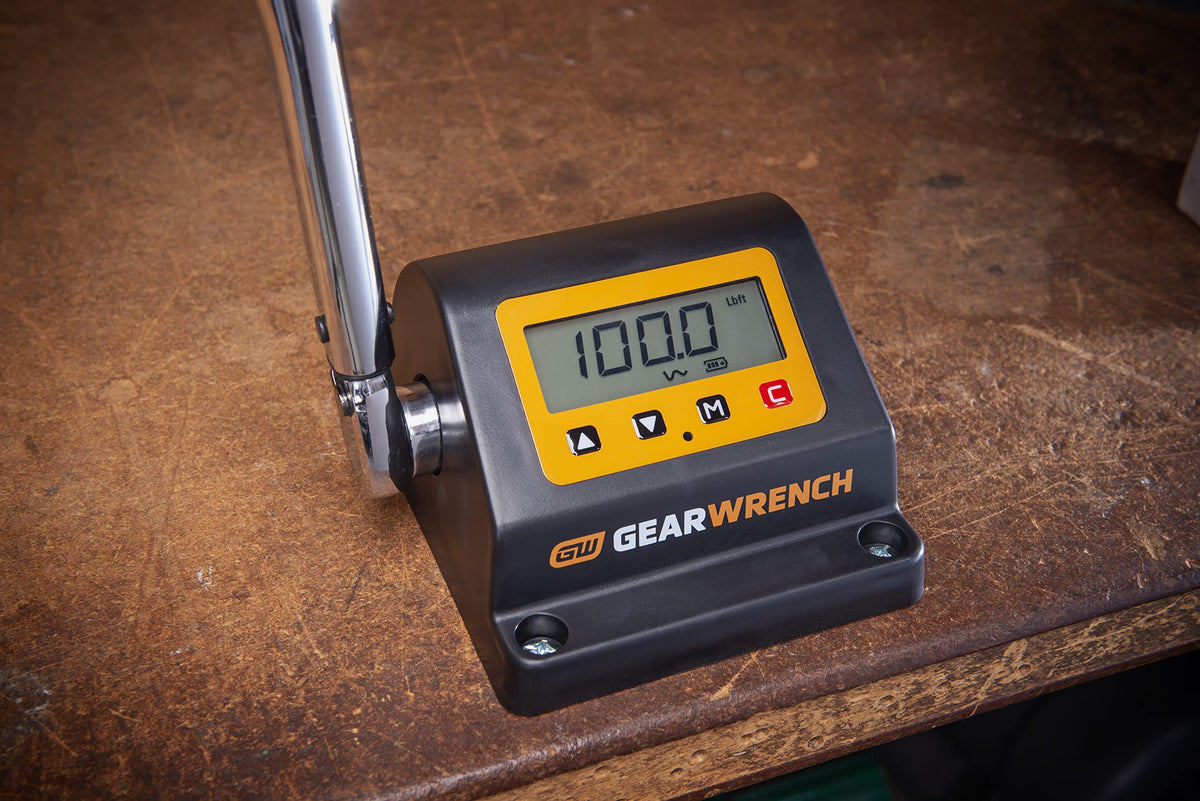 GEARWRENCH 1/2" Drive Bench Top Torque Tester 10-100 ft/lbs | 89633