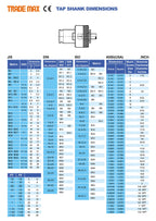 M3-M12 TRADE MAX PNEUMATIC TAPPING MACHINE, 400 HIGH SPEED, TAP COLLECTS INCLUDED (AQ-12-950) Made in Taiwan