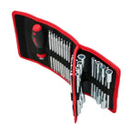 Wiha 28188 Drive-Loc VI Wallet Set, 32 Piece