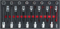 Vigor V5091 Screwdriver Socket Assortment