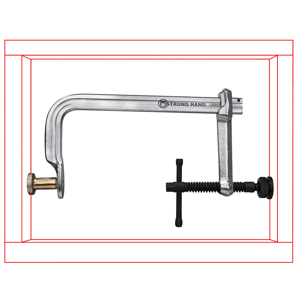 Strong Hand, Full Range Clamp Pack, Light Duty: 6.5", 8.5", Standard Duty, 8.5", 12.5", Strong Hand Tools