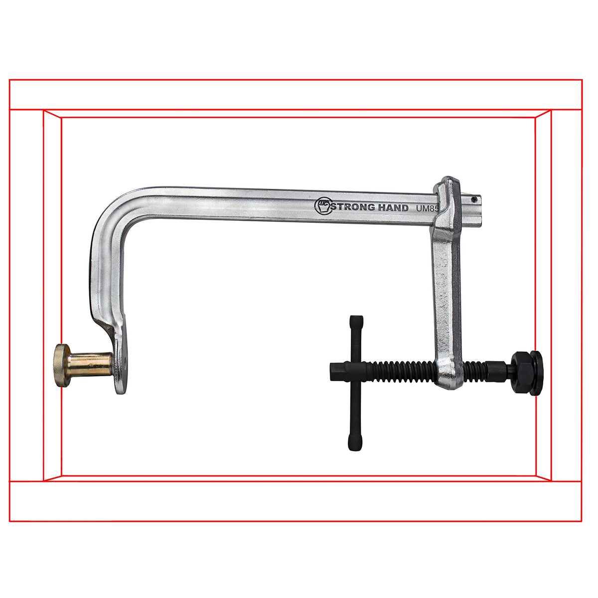 Strong Hand, Full Range Clamp Pack, Light Duty: 6.5", 8.5", Standard Duty, 8.5", 12.5", Strong Hand Tools