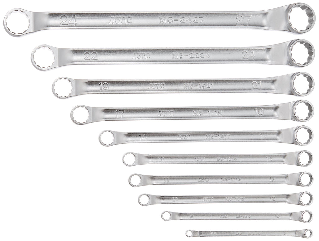 Kyoto Machine Tools (KTC) Glasses Wrench Set, Set of 10 TM510
