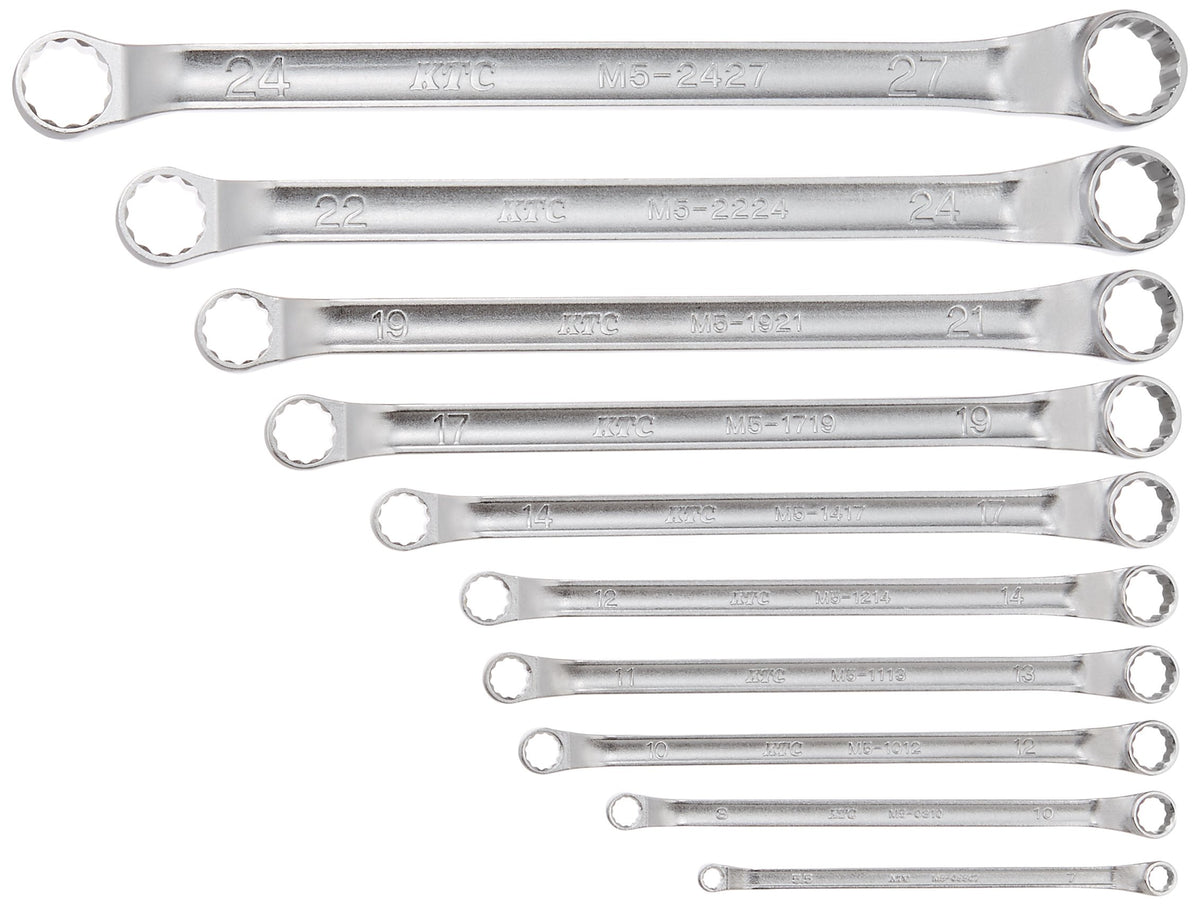 Kyoto Machine Tools (KTC) Glasses Wrench Set, Set of 10 TM510
