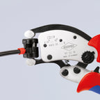 KNIPEX Tools 97 53 19 KNIPEX Twistor® T Self-Adjusting Crimping Pliers for Wire Ferrules, 8"