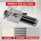 Professional Tile Cutter - 29" (755mm),Taiwan's Top 1 Pro Tile Cutter Brand,Strong Base, Precision Tungsten Carbide Cutting Wheel - Ideal for Porcelain Tiles in Precision Cutting Industry"