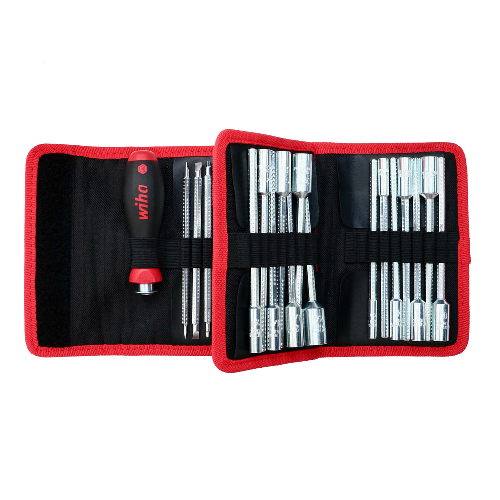 Wiha 28188 Drive-Loc VI Wallet Set, 32 Piece
