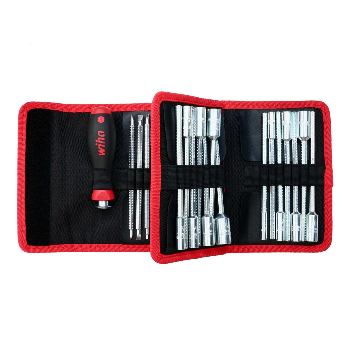 Wiha 28188 Drive-Loc VI Wallet Set, 32 Piece