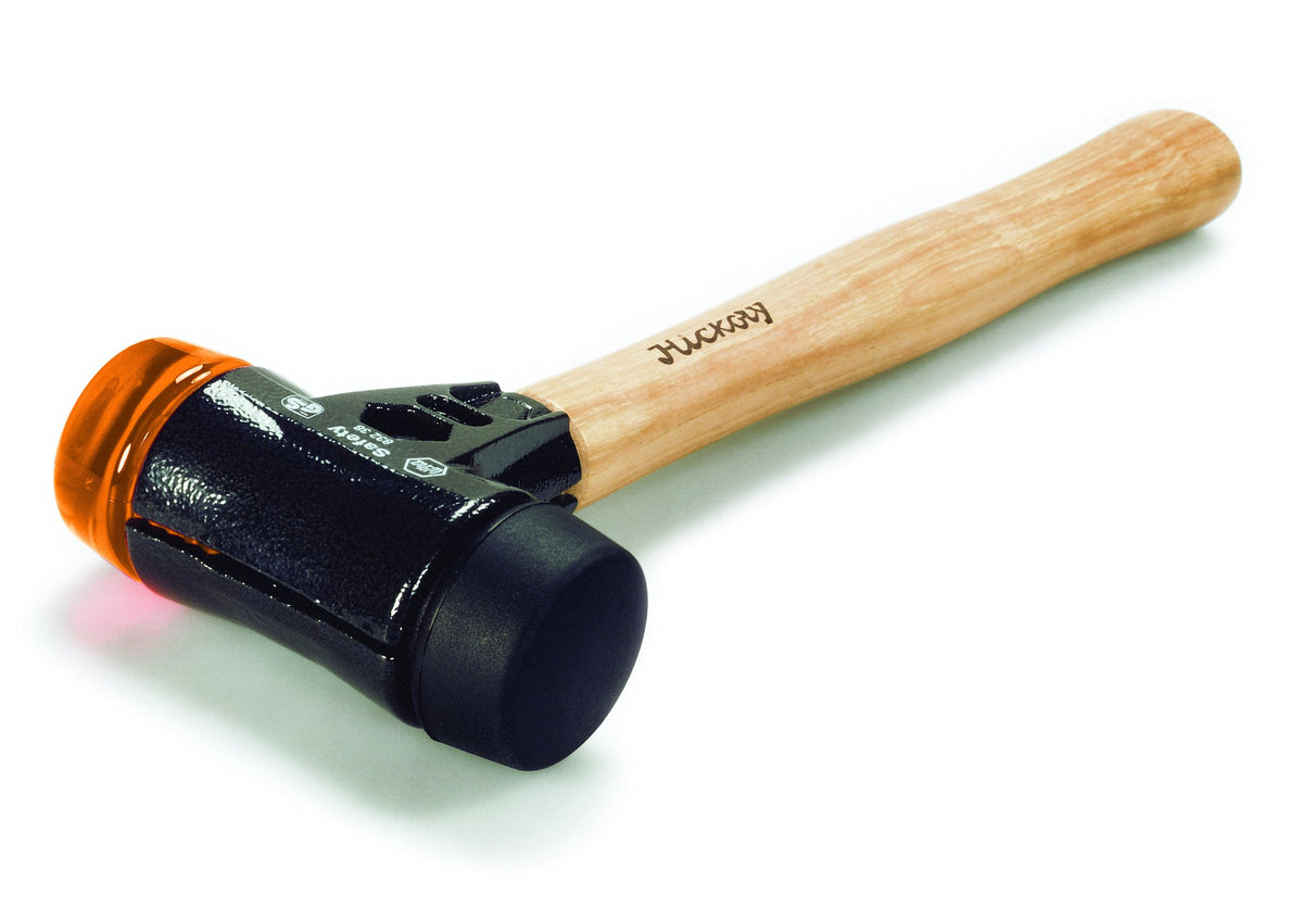 Wiha 83299080L Safety Very Hard Soft-Faced Long Hammer, White, 80 mm
