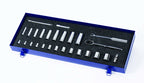 Williams WSB-27F 27-Piece 3/8-Inch Drive Socket and Drive Tool Set