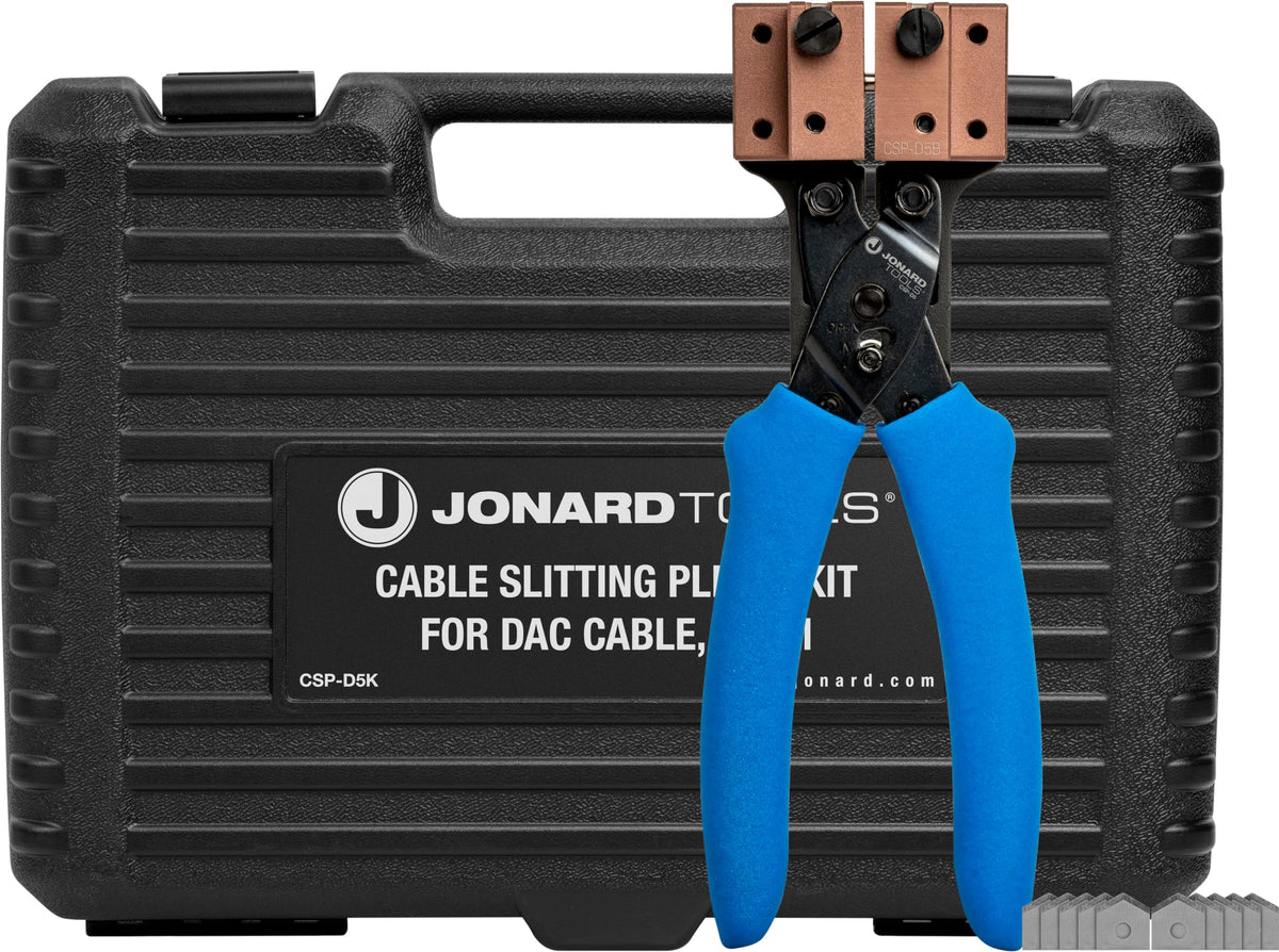 Jonard Tools CSP-D6 Cable Slitting Pliers for 6mm DAC Cable