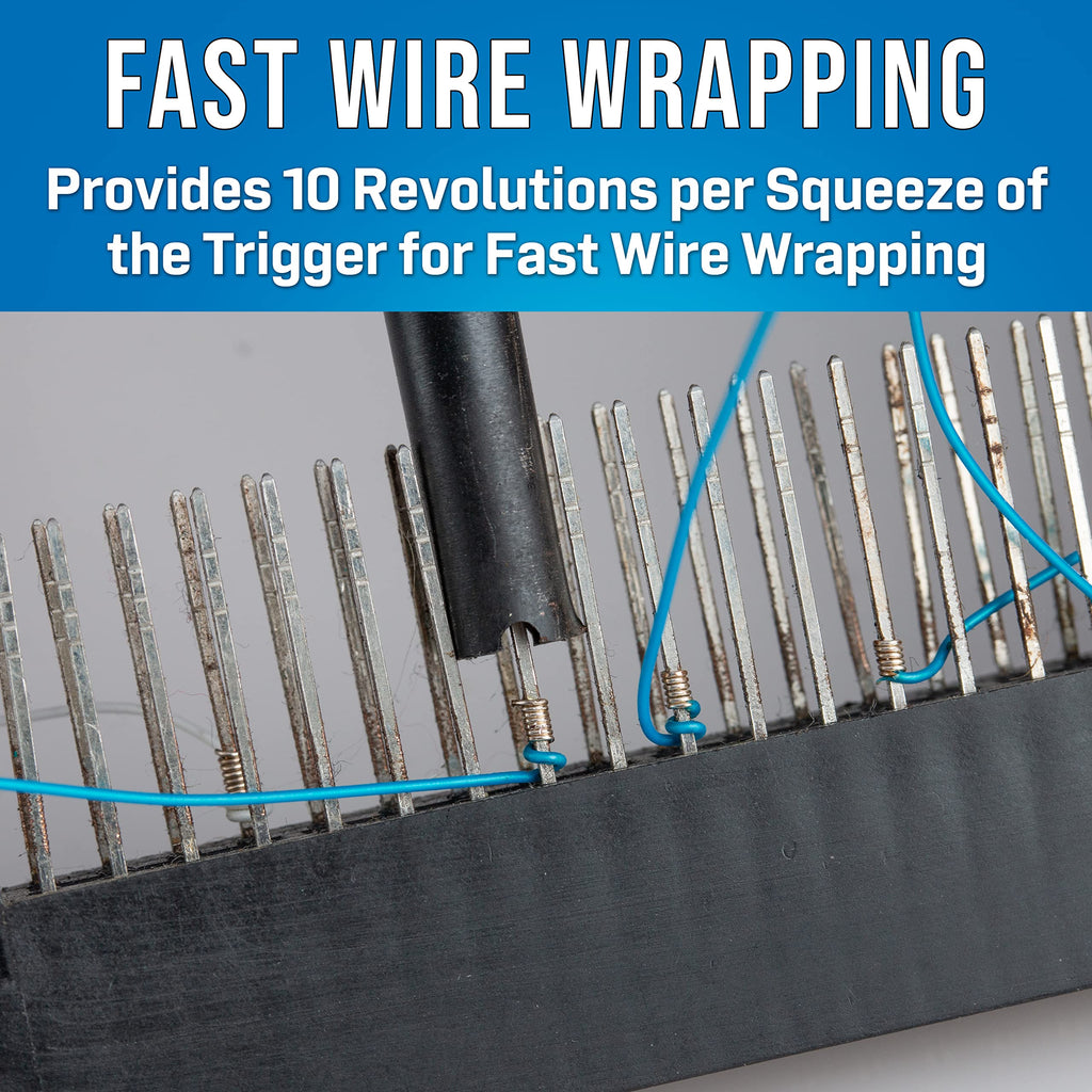 Jonard G100/R3278 Aluminum Manual Wire Wrapping Tool, 18 AWG (1.00mm) thru 32 AWG (0.20mm)