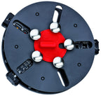 Knipex Tools 97 33 01 MultiCrimp Pliers and Quick Changer Magazine with 3-Interchangeable Crimping Dies