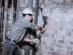 Straight-face mallet with carbon fibre handle 5 kg for demolition work