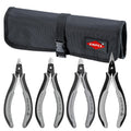 Knipex Tools 9K 00 80 10 US Electronic Pliers Set (4 Piece)
