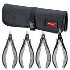 Knipex Tools 9K 00 80 10 US Electronic Pliers Set (4 Piece)