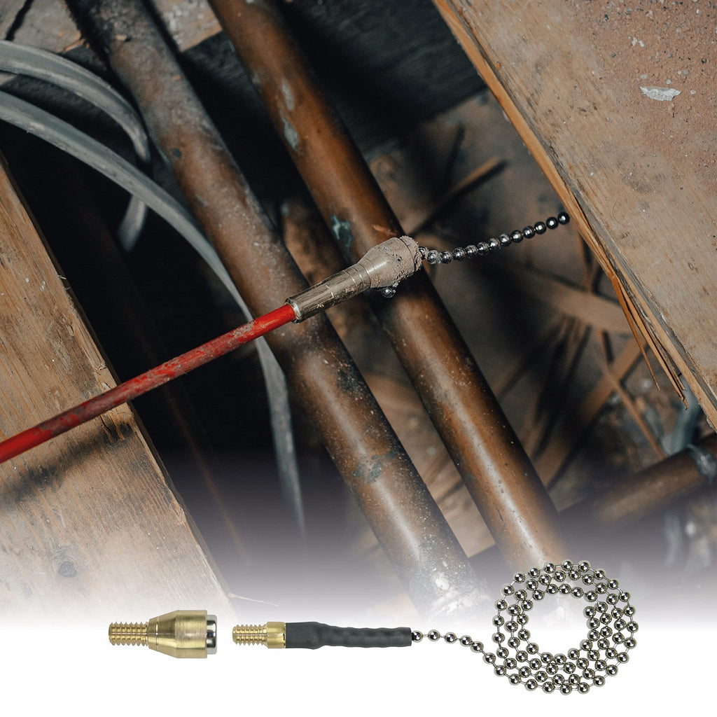 Super Rod CRSK12 12m 36ft Installation Kit with 13 Cable Handling Attachments