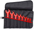KNIPEX 98 99 13 S5 8 Piece 1,000V Metric Insulated Open End Wrench Set