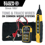 Klein Tools Data Cable Installation Tool Kit + Cable Tracer Kit